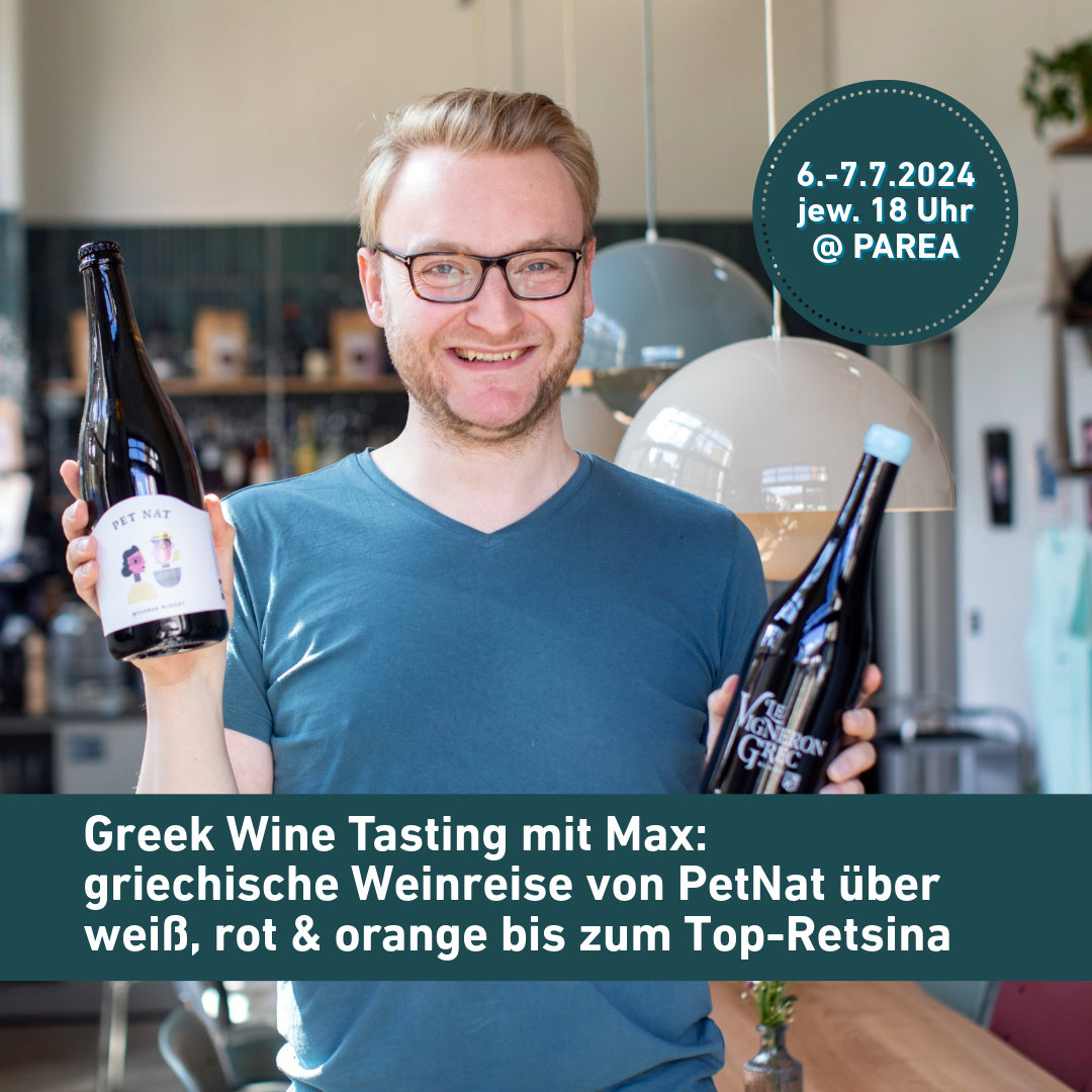 Greek Wine Tasting mit Max