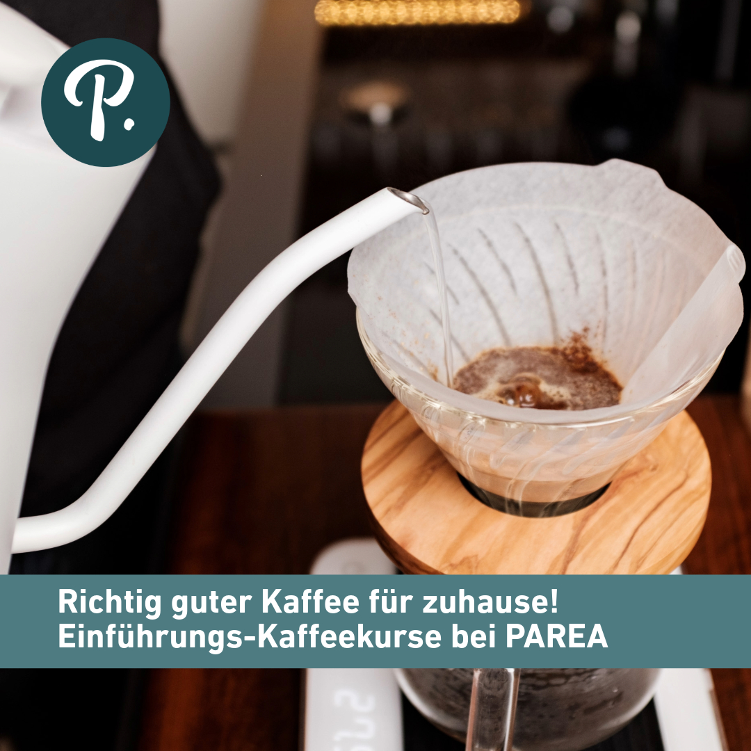 Kaffee-Einstiegskurs bei PAREA