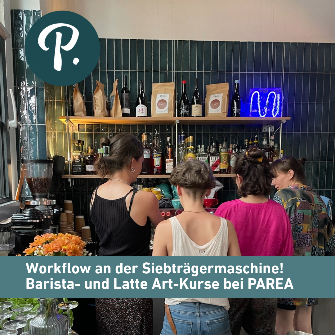 Barista-Workshop bei PAREA