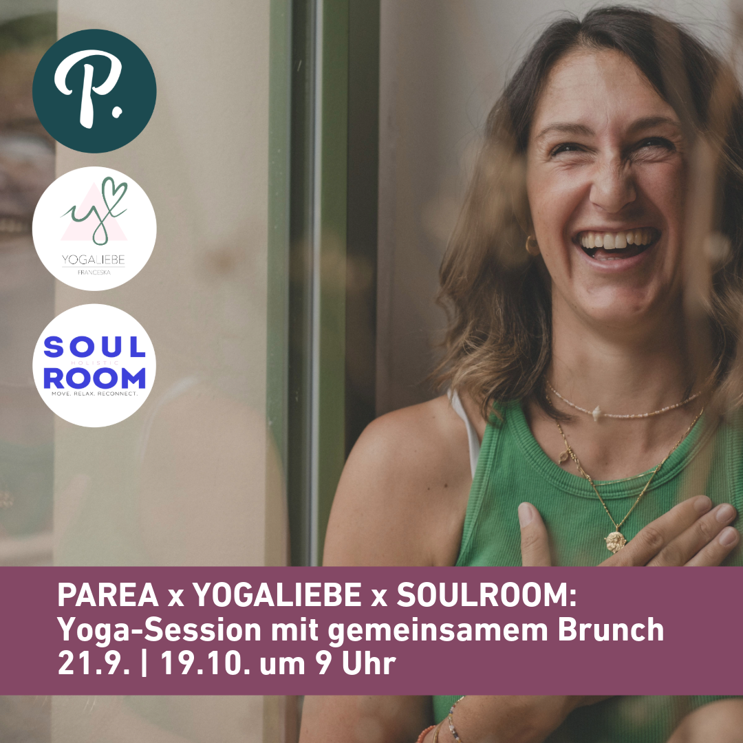 Yoga-Session und Brunch bei PAREA