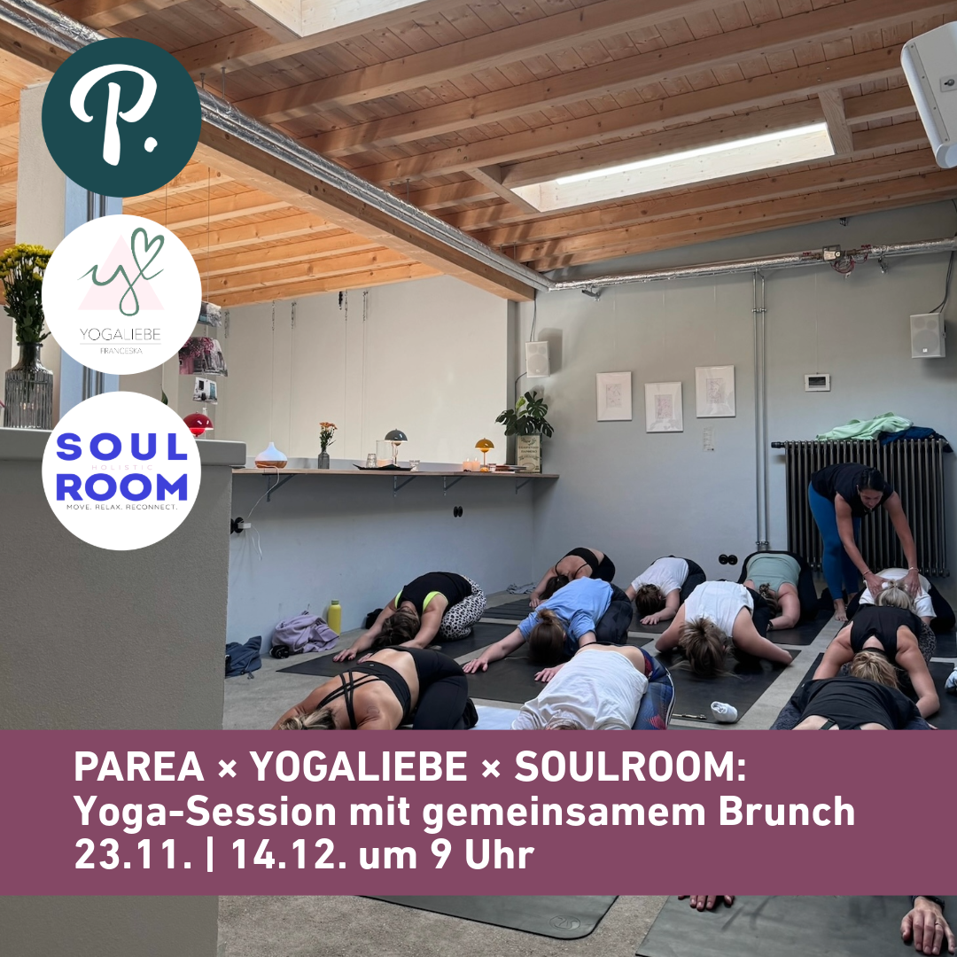 Yoga-Session und Brunch bei PAREA