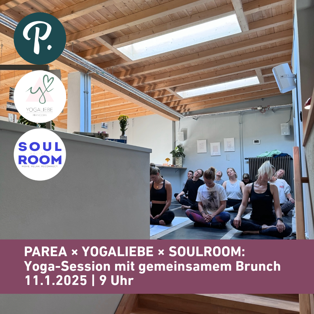 Yoga-Session und Brunch bei PAREA