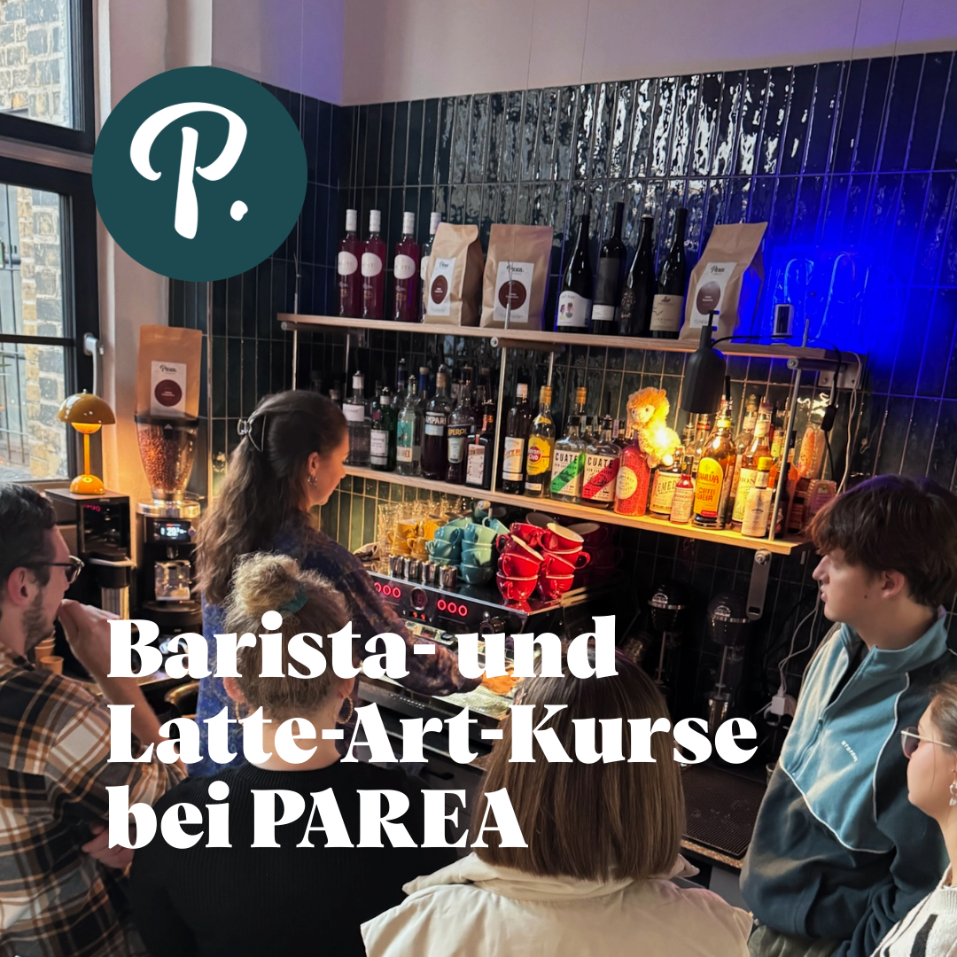 Barista-Workshop bei PAREA