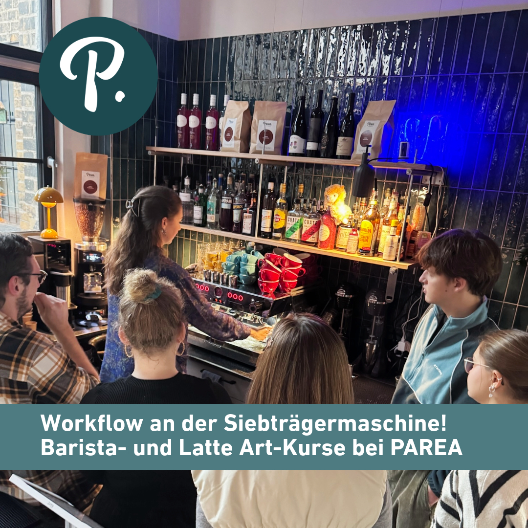 Barista-Workshop bei PAREA