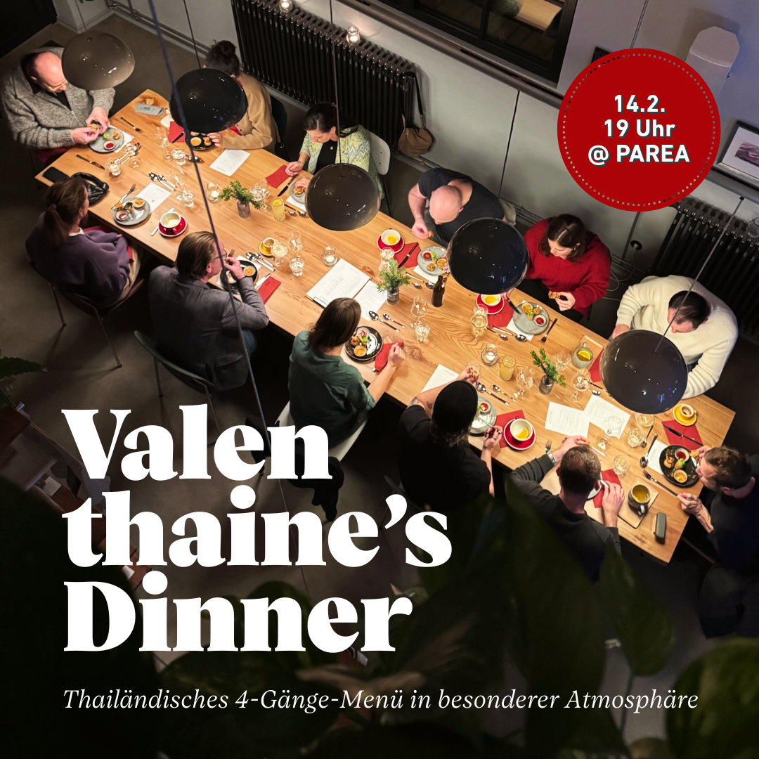 VALENTHAINE’S DINNER – 4-Gänge-Menü feat. Taste of Thai by Fahsai