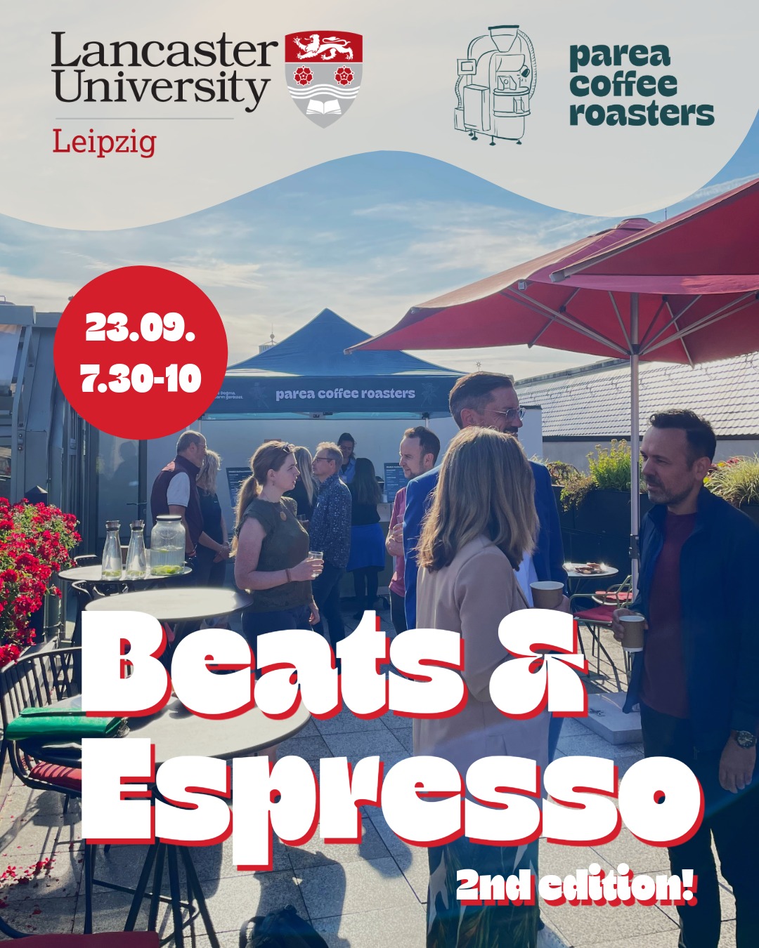 Beats and Espresso × Lancaster University
