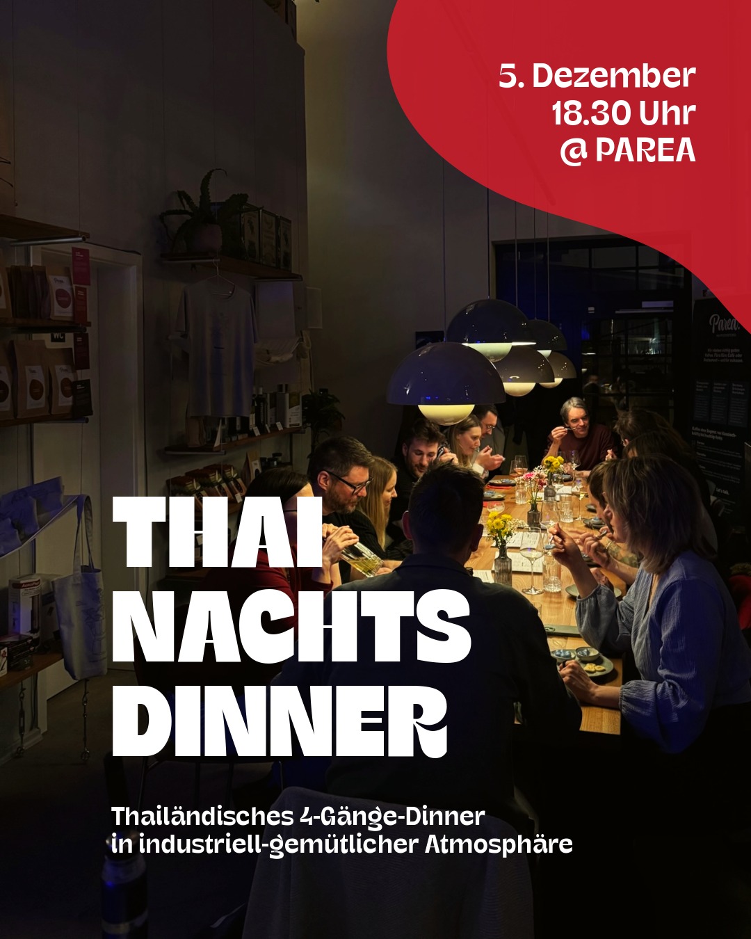 THAINACHTSDINNER - 4-Gänge-Menü feat. Taste of Thai by Fahsai