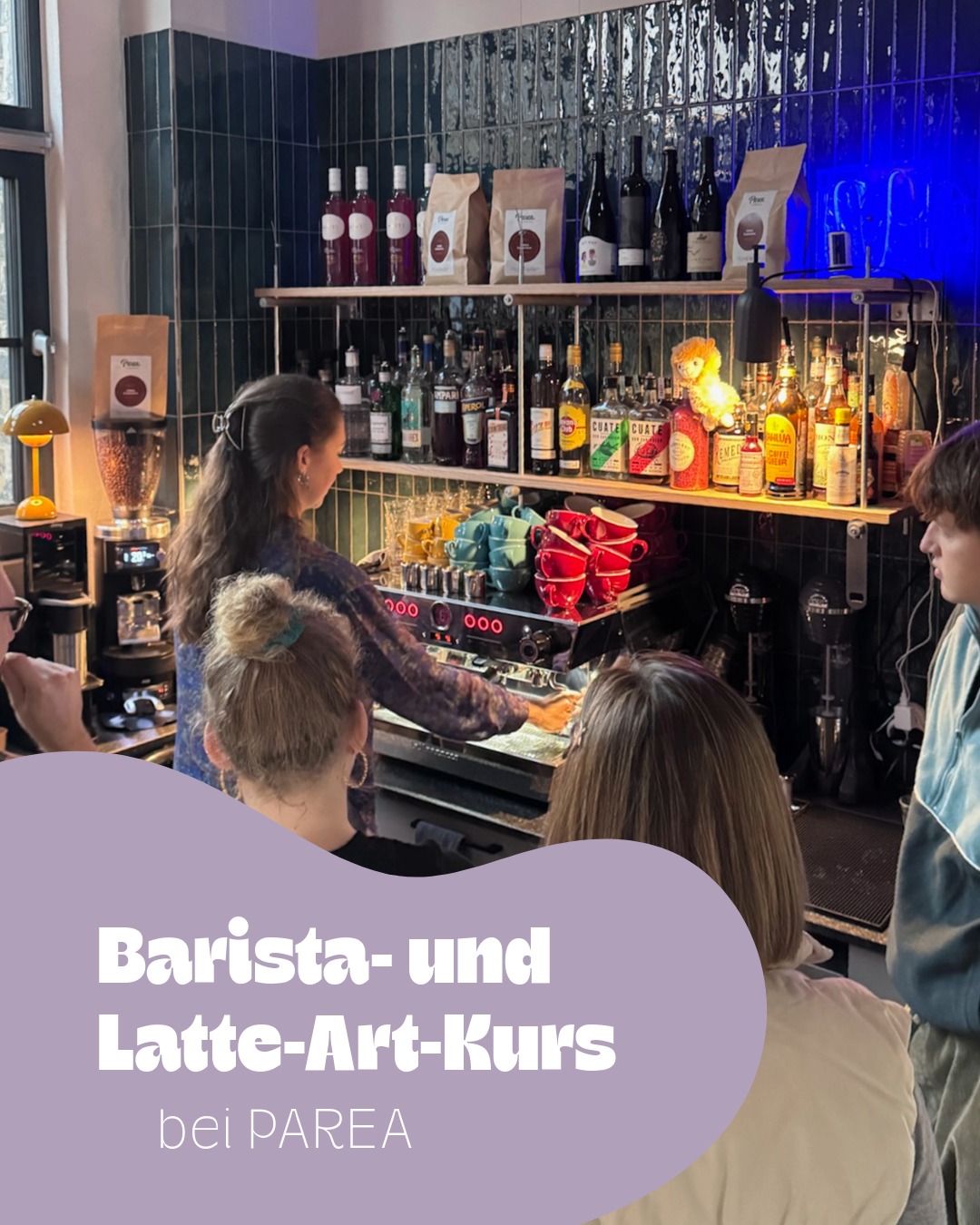 Barista-Workshop bei PAREA