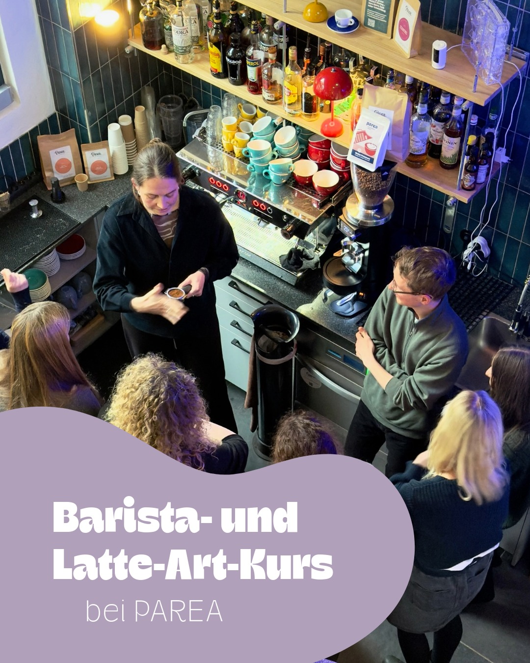 Barista-Workshop bei PAREA