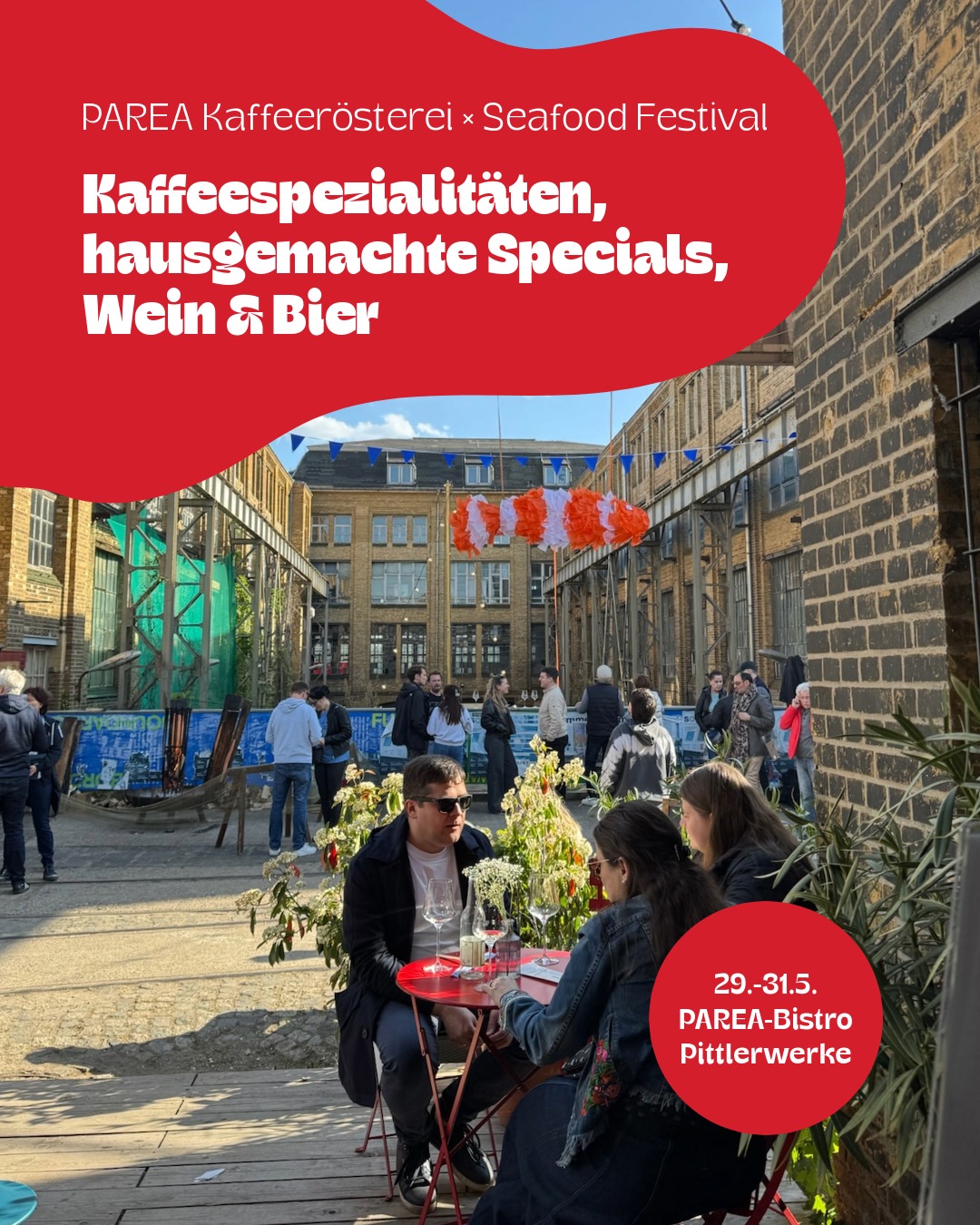 PAREA × Pittlerwerke Seafood Festival
