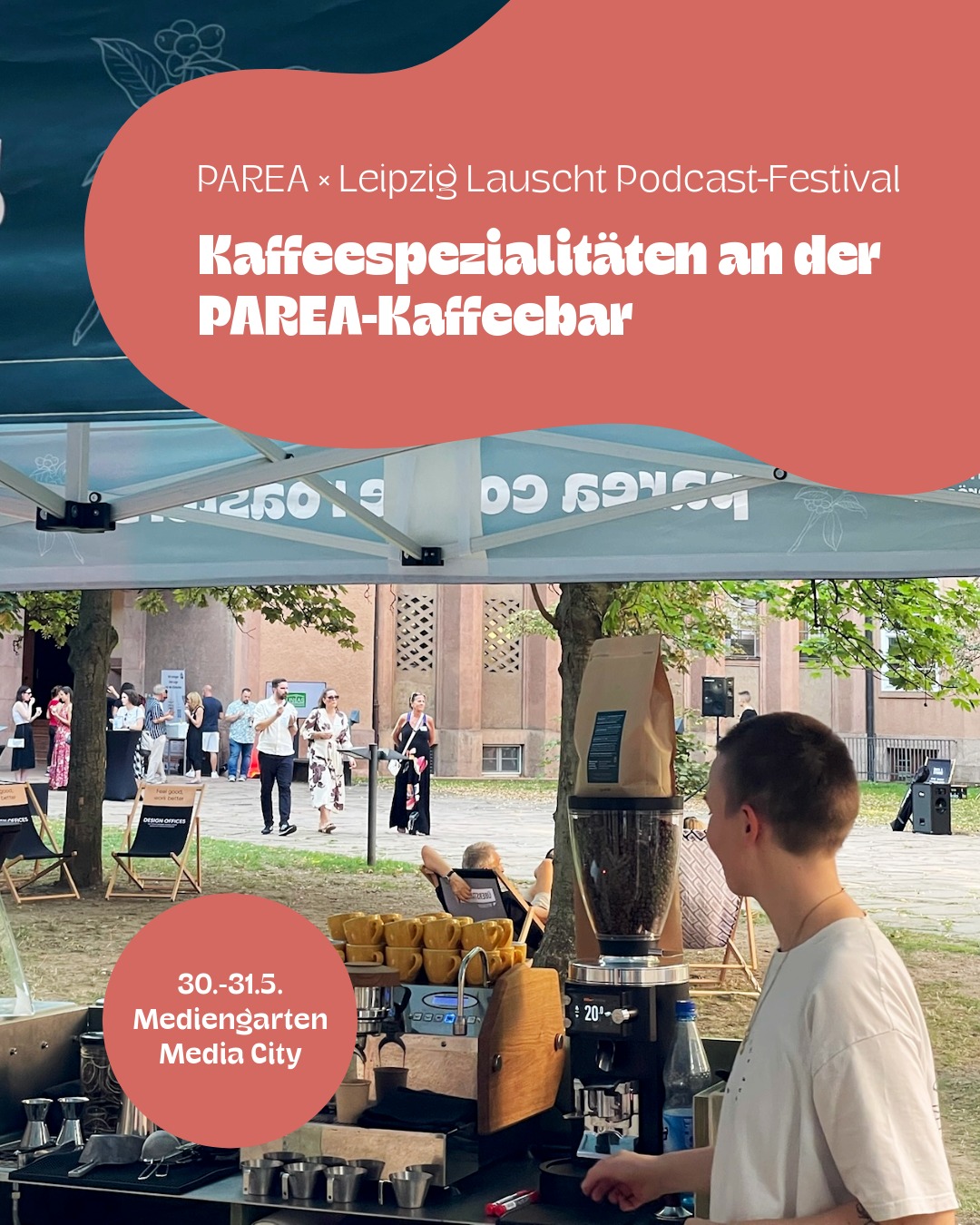 PAREA × Leipzig Lauscht Podcastfestival